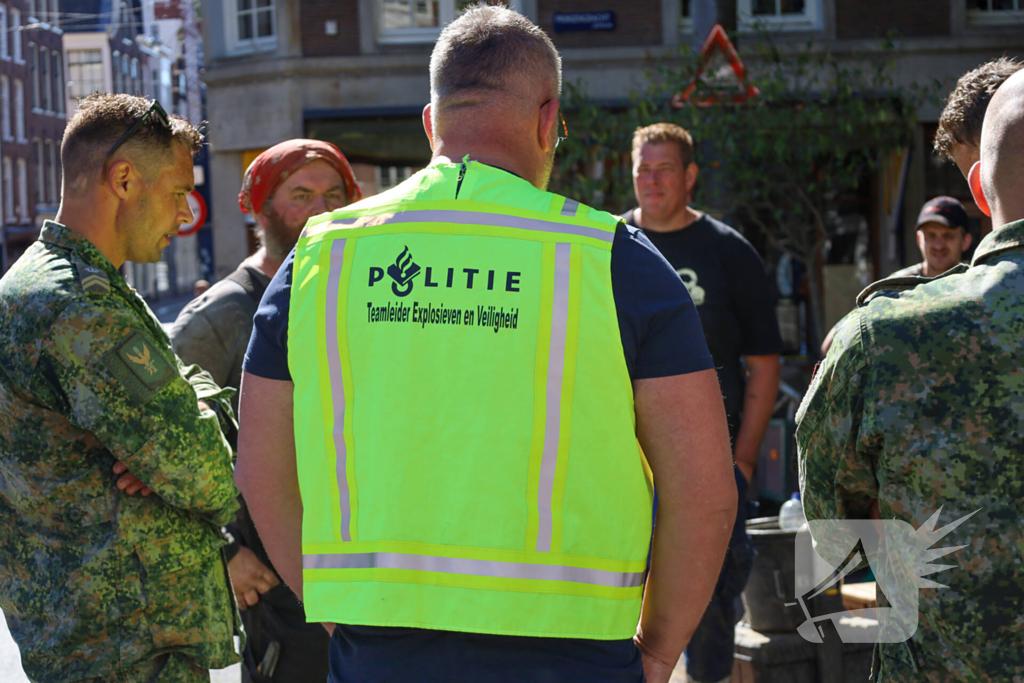 EOD ingeschakeld voor magneetvondst