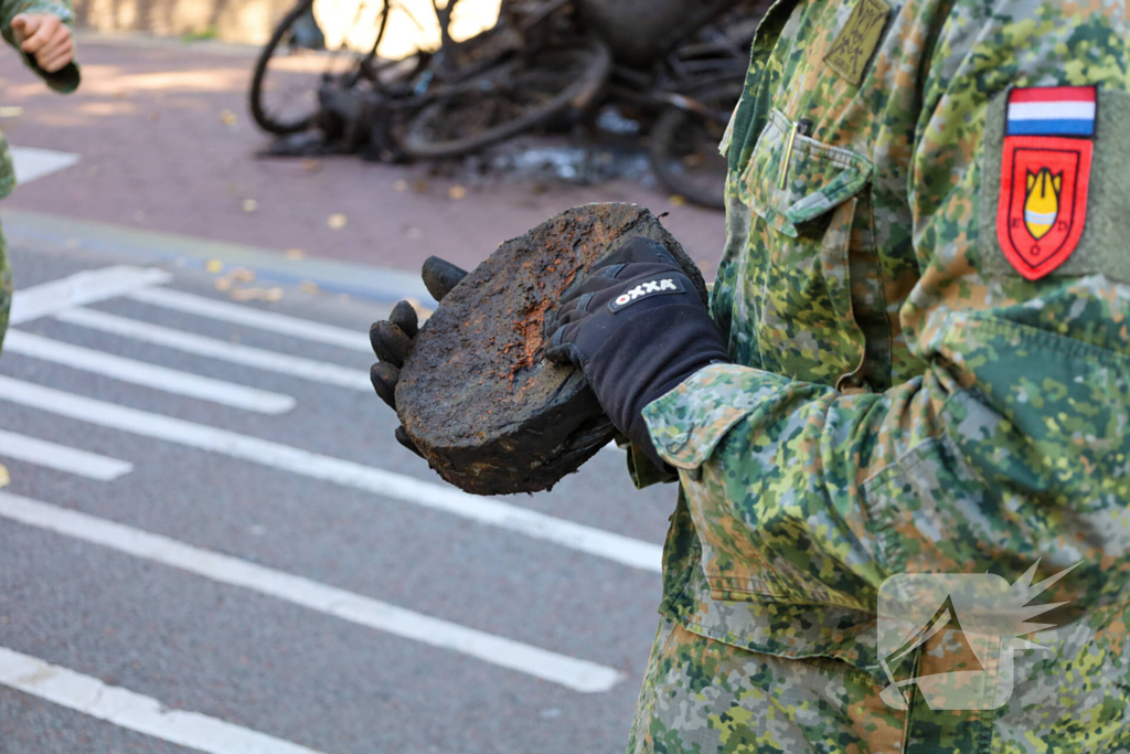 EOD ingeschakeld voor magneetvondst
