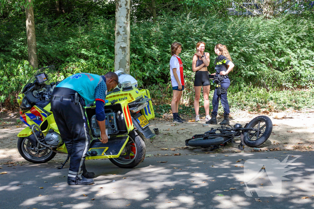Gewonde na fatbike-ongeluk
