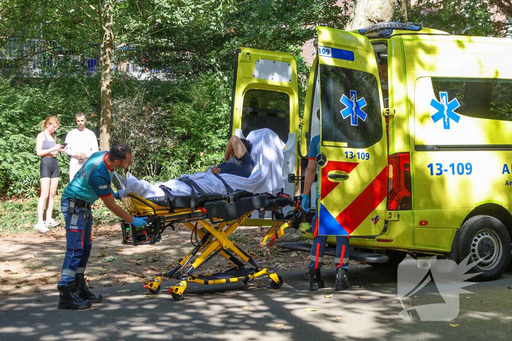Gewonde na fatbike-ongeluk