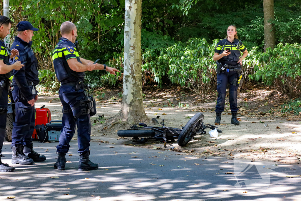 Gewonde na fatbike-ongeluk