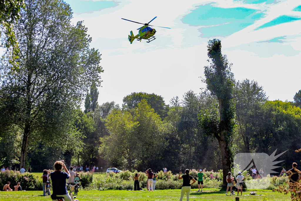 Gewonde na fatbike-ongeluk