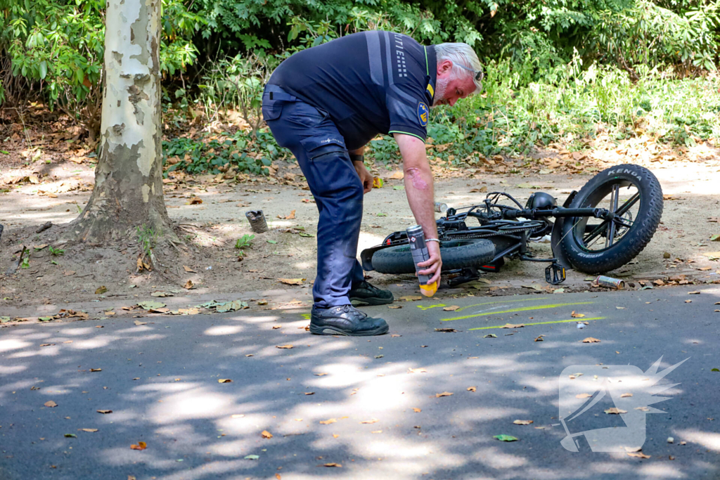 Gewonde na fatbike-ongeluk