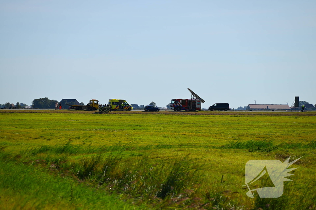 Hulpdiensten snel ter plekke na ongeval