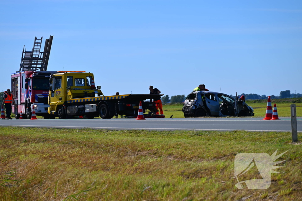 Hulpdiensten snel ter plekke na ongeval