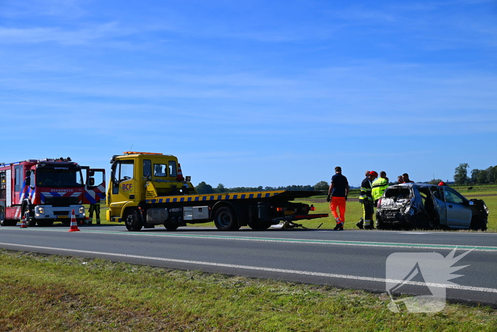 Hulpdiensten snel ter plekke na ongeval