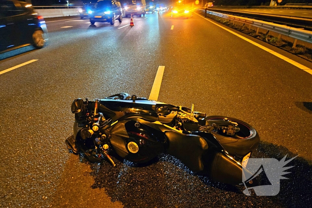 Bestuurder naar ziekenhuis na val