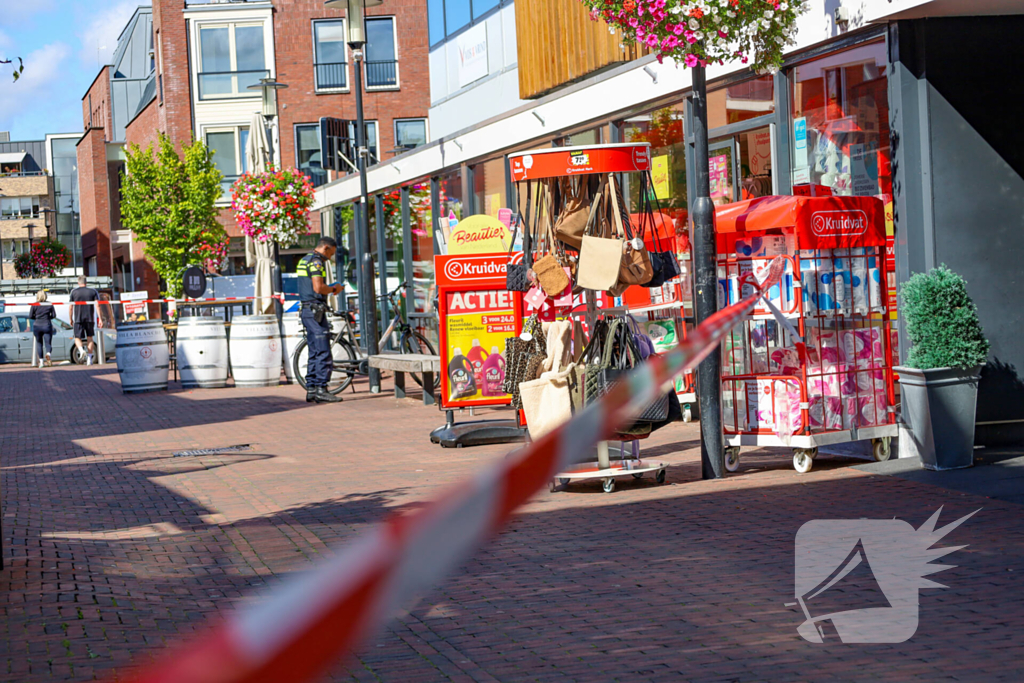 Overval op Kruidvat-winkel leidt tot politieactie