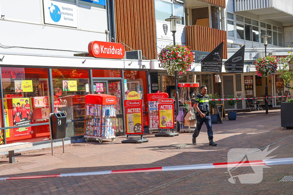 Overval op Kruidvat-winkel leidt tot politieactie