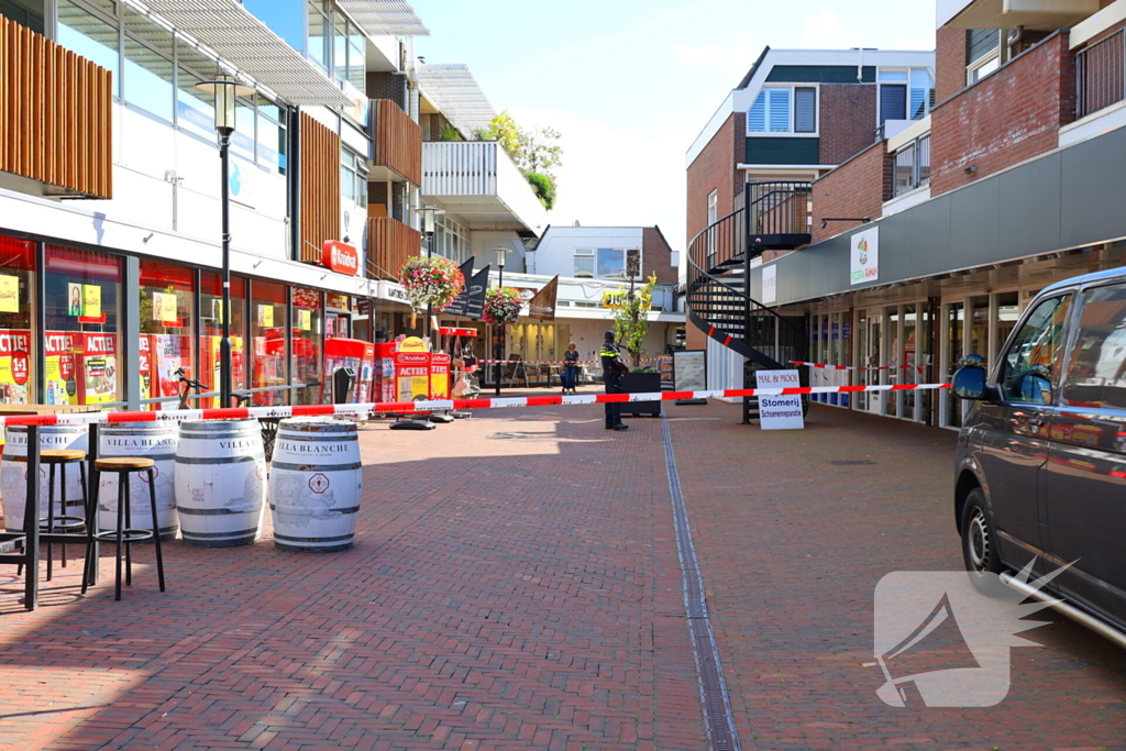 Overval op Kruidvat-winkel leidt tot politieactie