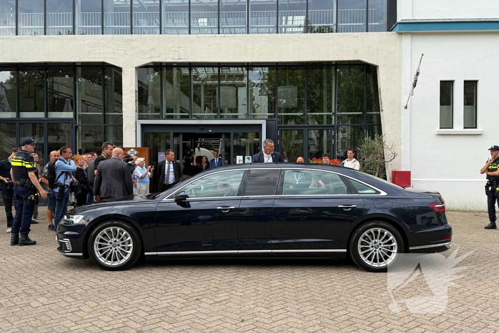 Koninklijk bezoek aan duurzame initiatieven