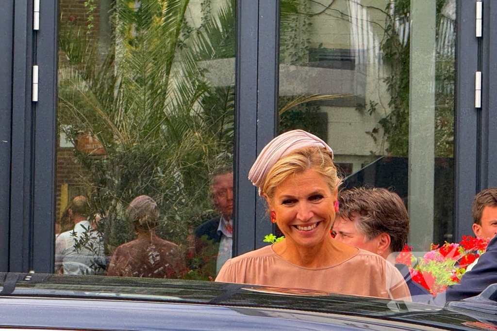 Koninklijk bezoek aan duurzame initiatieven