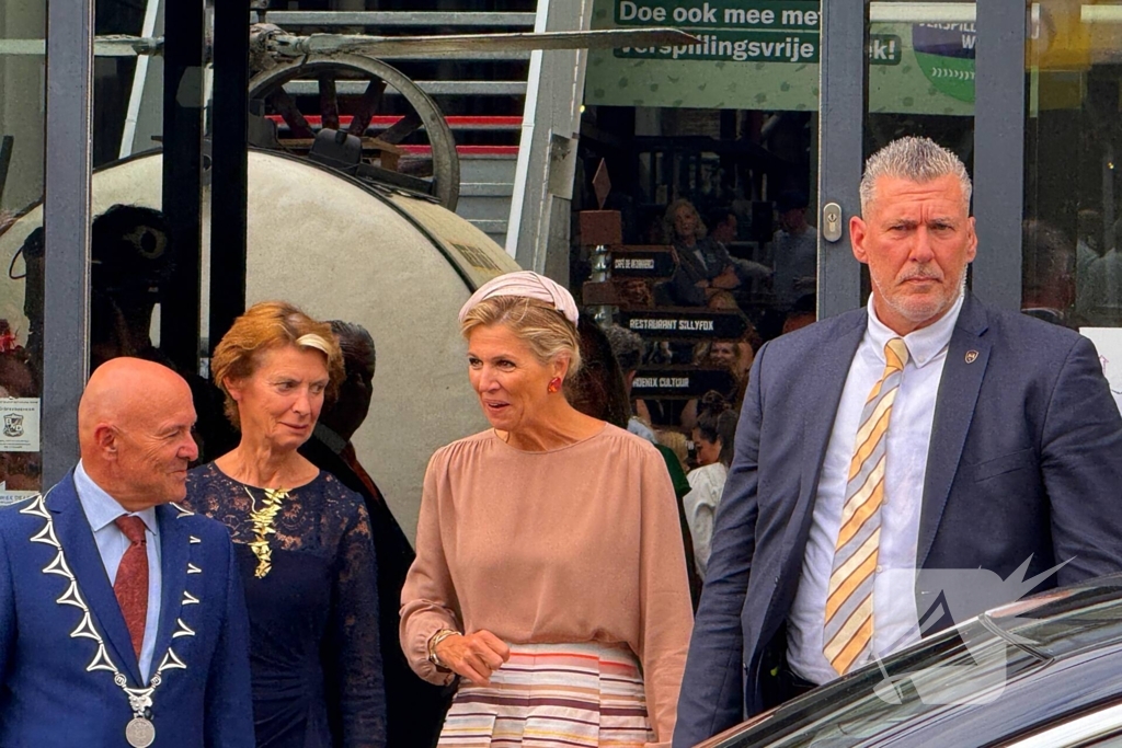 Koninklijk bezoek aan duurzame initiatieven