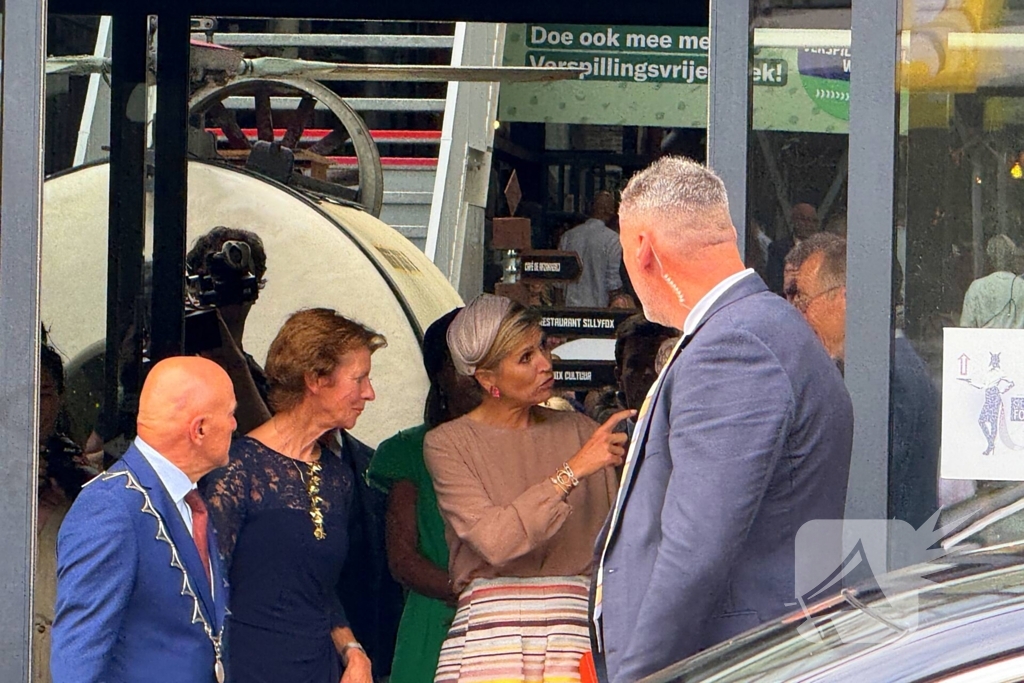 Koninklijk bezoek aan duurzame initiatieven