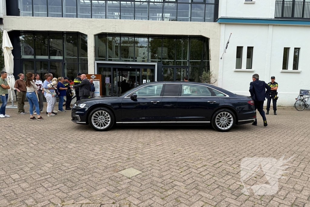 Koninklijk bezoek aan duurzame initiatieven