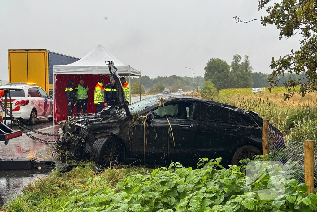 Drie zwaar gewonden bij verkeersongeval