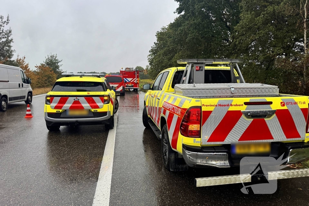 Drie zwaar gewonden bij verkeersongeval