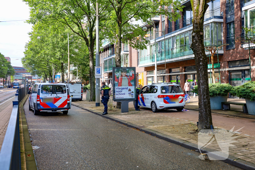 Overval op pakket bezorgen DPD