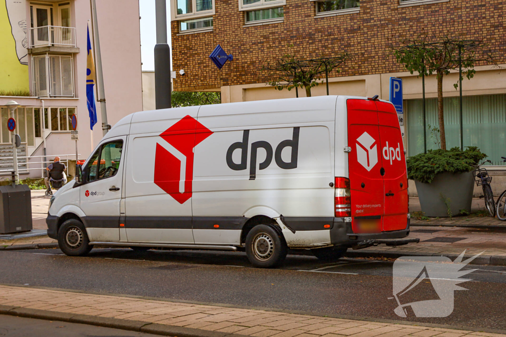 Overval op pakket bezorgen DPD