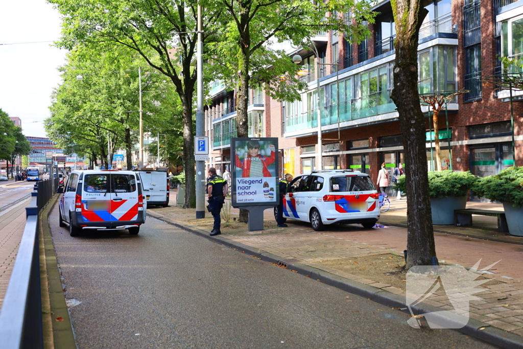 Overval op pakket bezorgen DPD
