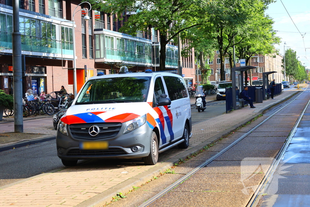 Overval op pakket bezorgen DPD