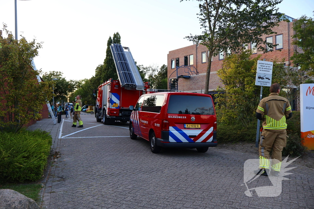 Huisartsenpost ontruimd na geurmelding
