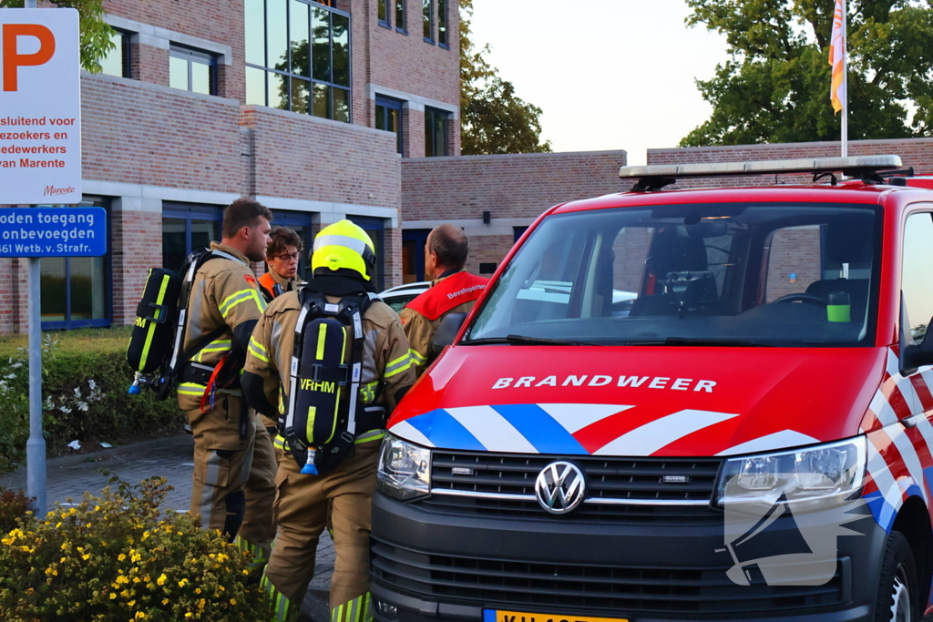 Huisartsenpost ontruimd na geurmelding