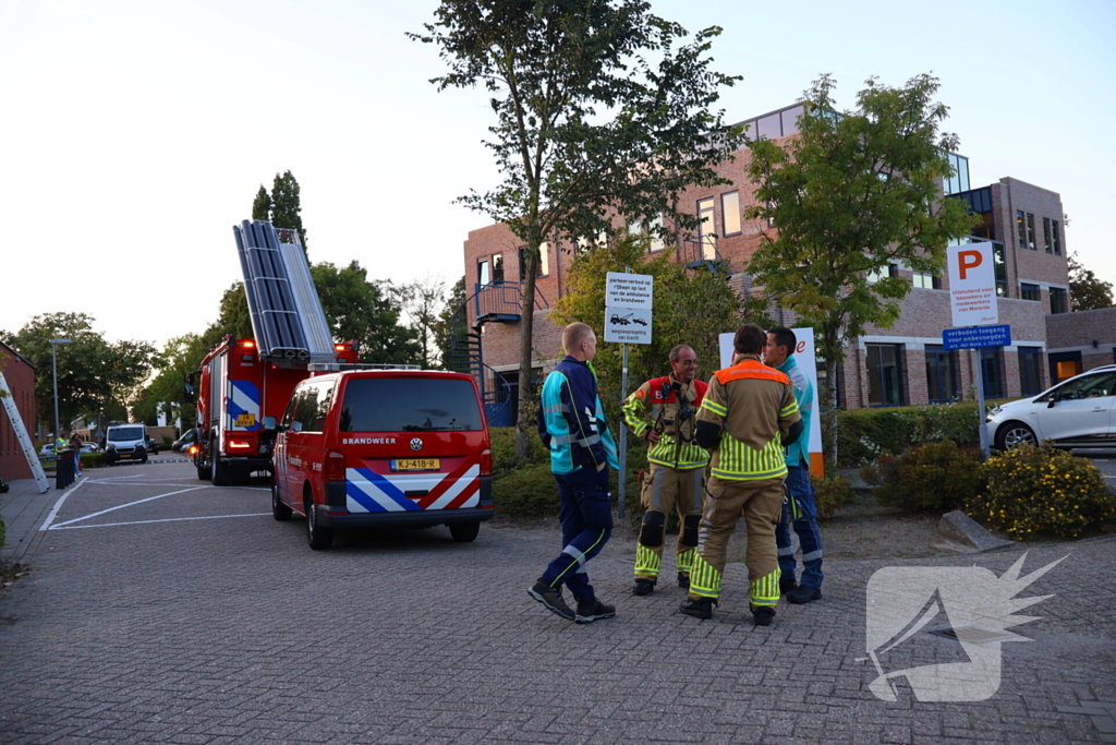 Huisartsenpost ontruimd na geurmelding