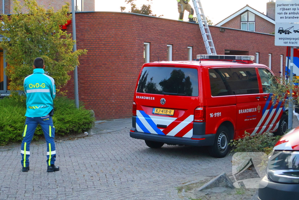 Huisartsenpost ontruimd na geurmelding