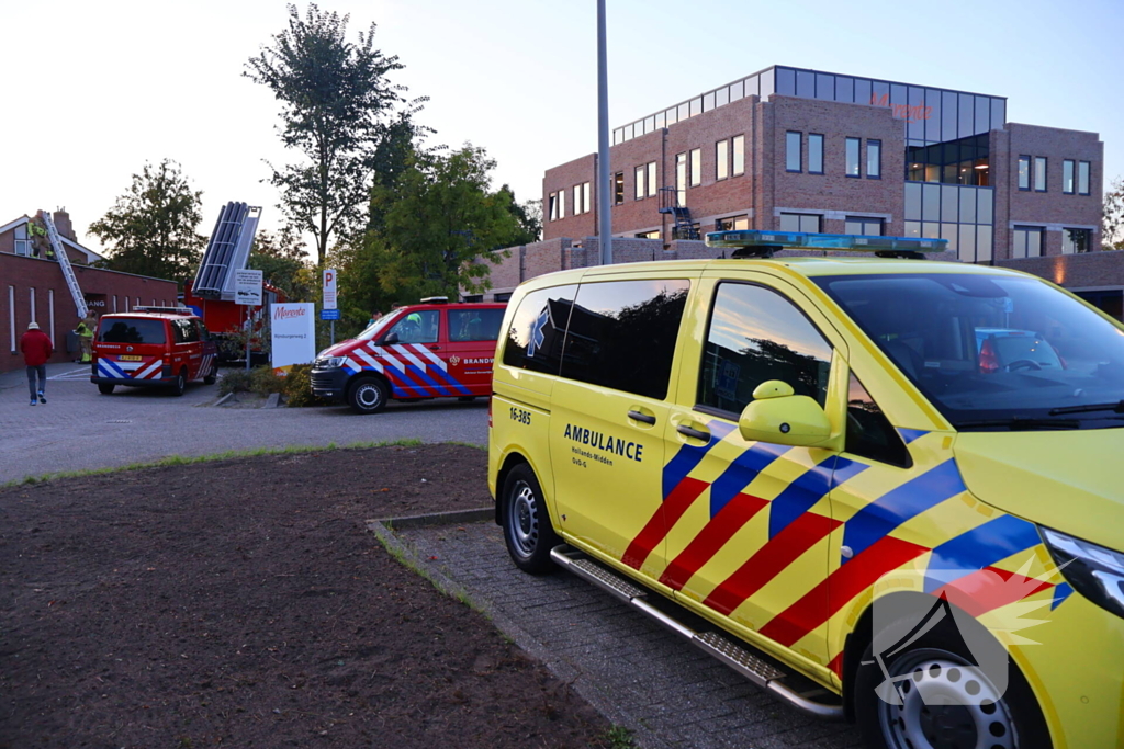 Huisartsenpost ontruimd na geurmelding