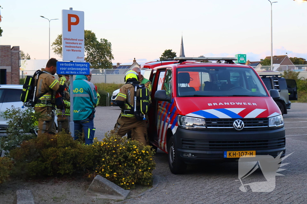Huisartsenpost ontruimd na geurmelding