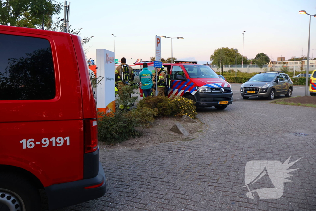 Huisartsenpost ontruimd na geurmelding