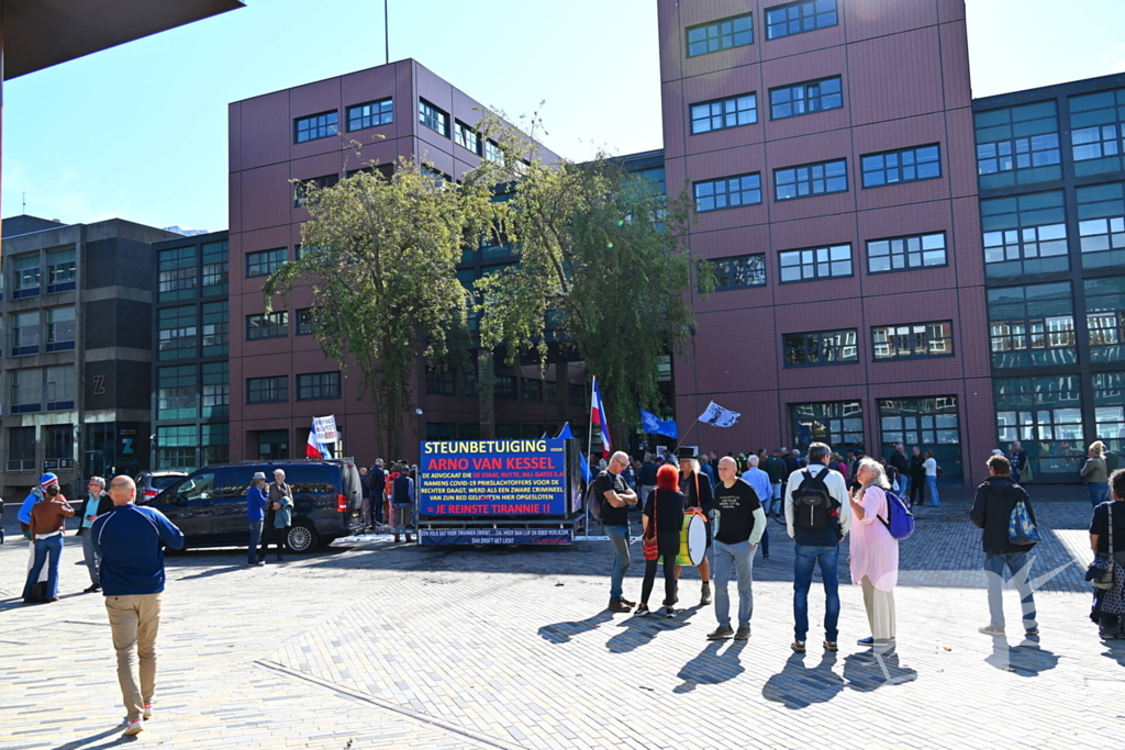 Grote opkomst voor zaak van terreurverdachten