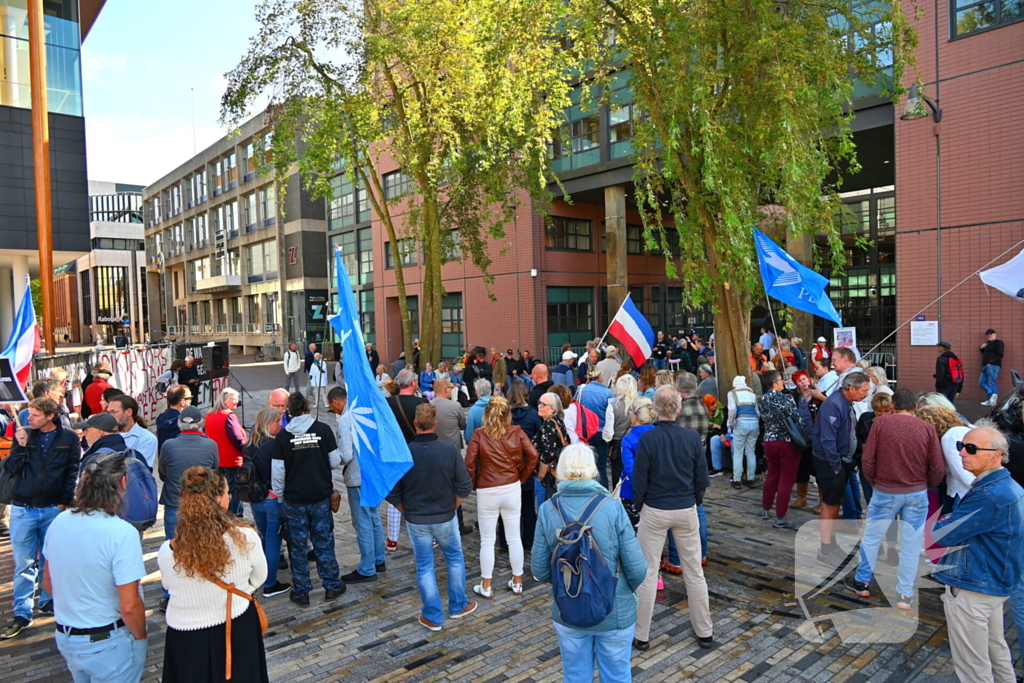 Grote opkomst voor zaak van terreurverdachten