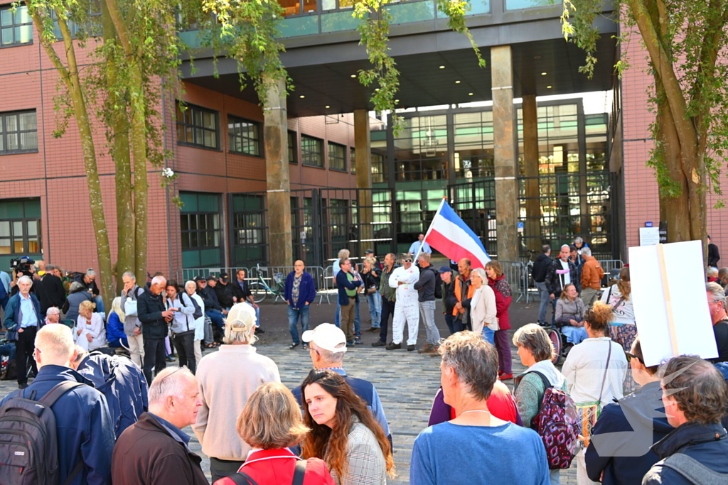 Grote opkomst voor zaak van terreurverdachten