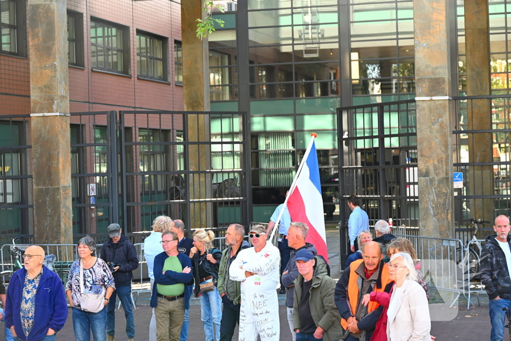 Grote opkomst voor zaak van terreurverdachten