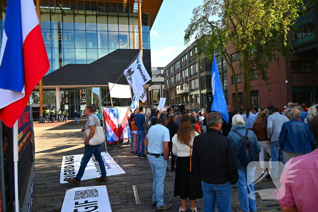 Grote opkomst voor zaak van terreurverdachten