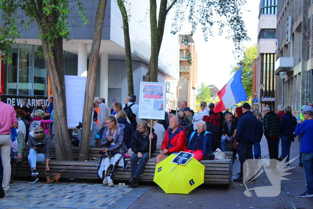Grote opkomst voor zaak van terreurverdachten