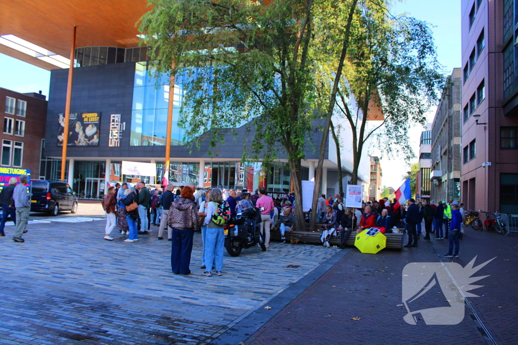 Grote opkomst voor zaak van terreurverdachten
