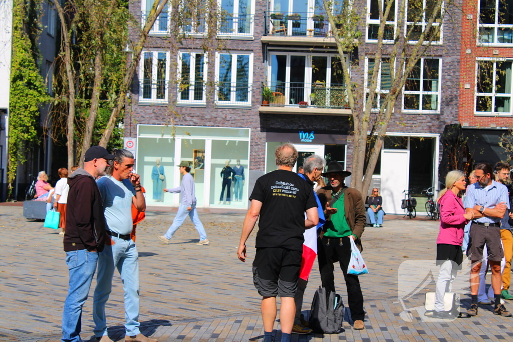 Grote opkomst voor zaak van terreurverdachten