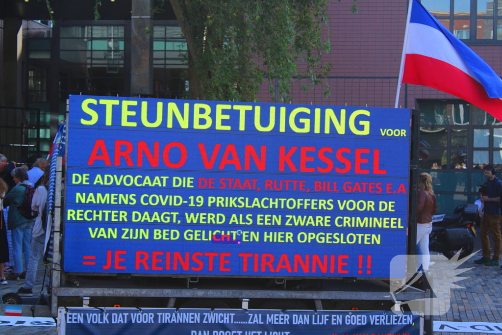 Grote opkomst voor zaak van terreurverdachten