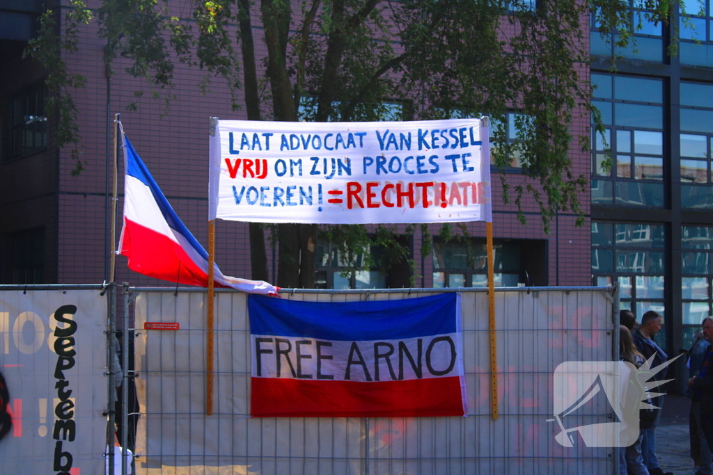 Grote opkomst voor zaak van terreurverdachten