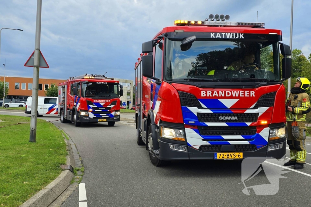 Rook in lijnbus leidt tot snelle brandweeractie