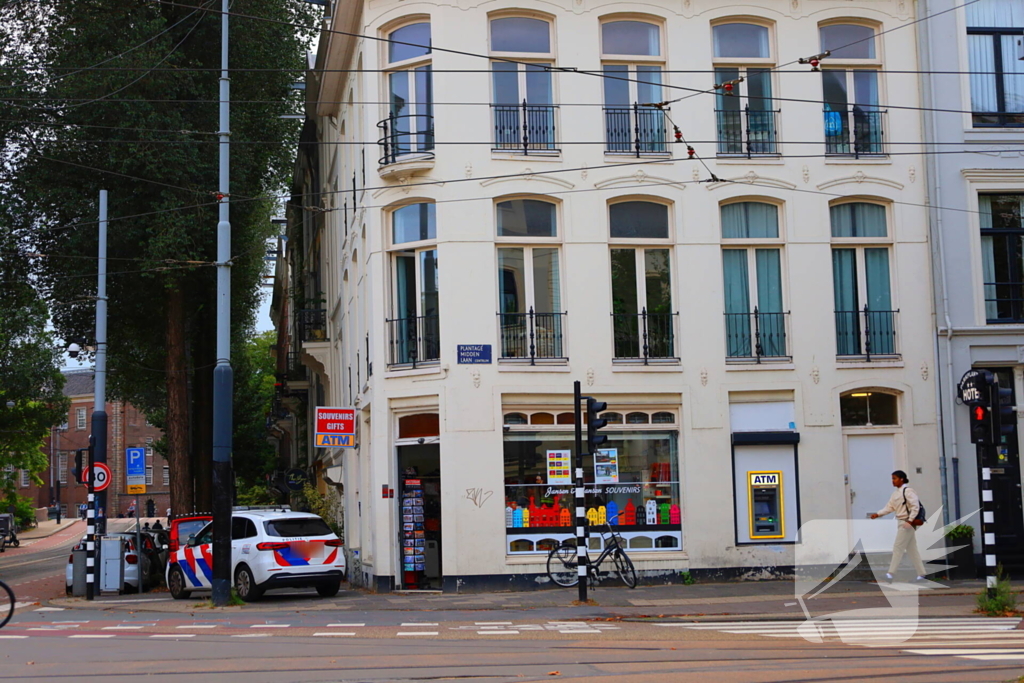 Overval op souvenirwinkel zonder gewonden