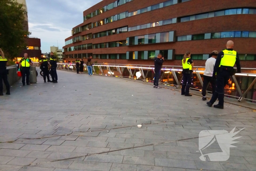 Massale politie-inzet voor melding steekincident