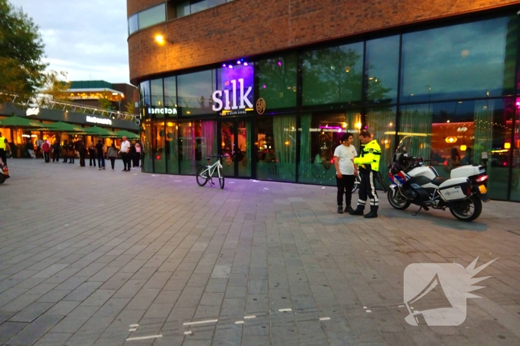 Massale politie-inzet voor melding steekincident