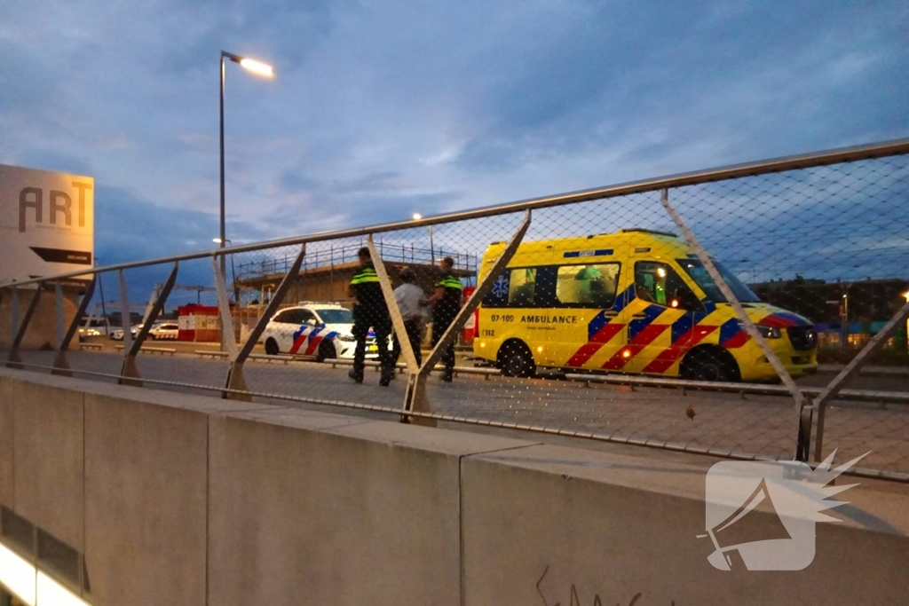 Massale politie-inzet voor melding steekincident