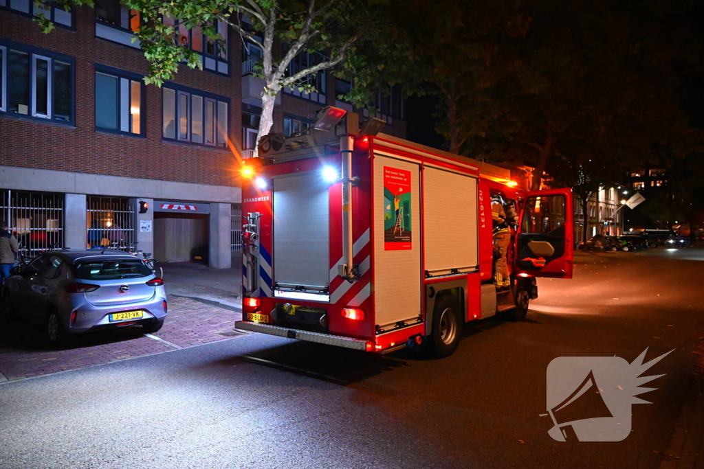 Brandweer ingezet voor brandmelding in Sushi restaurant