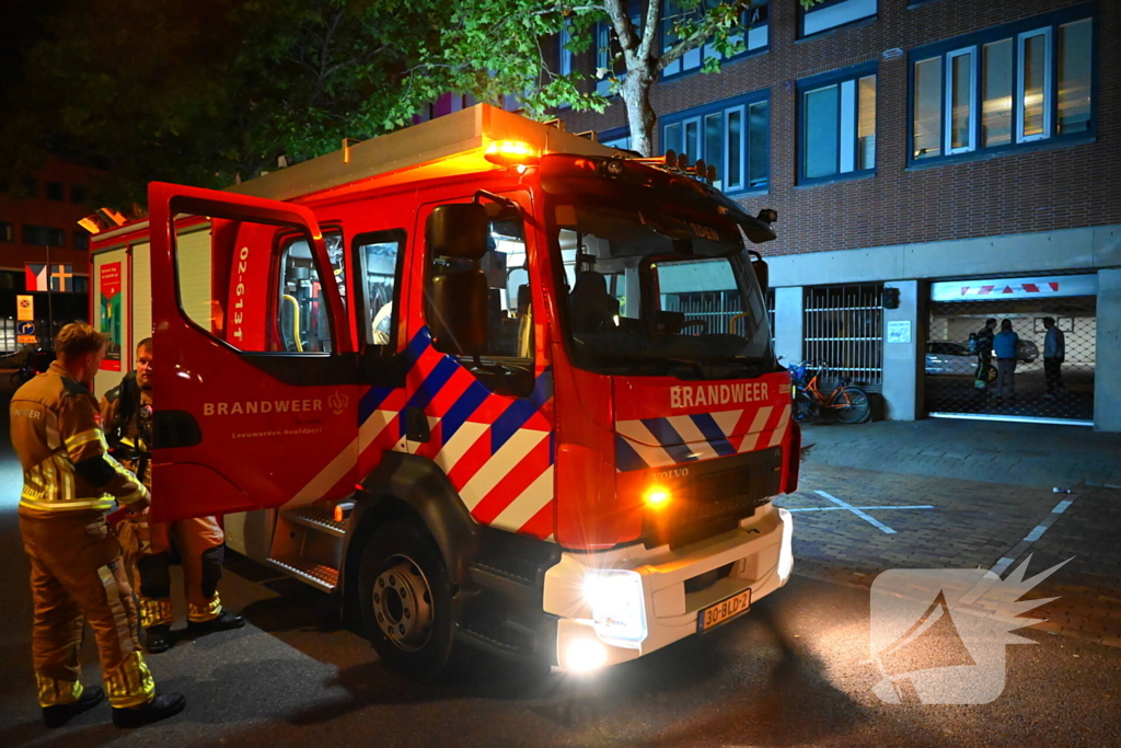 Brandweer ingezet voor brandmelding in Sushi restaurant