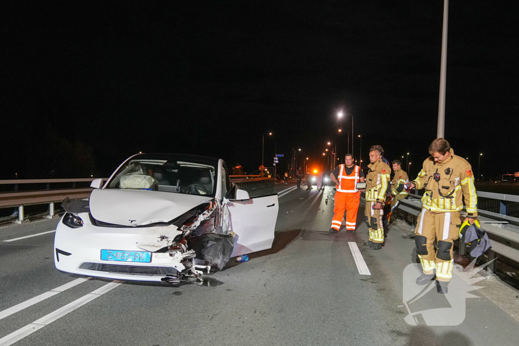 Harde klap, geen gewonden